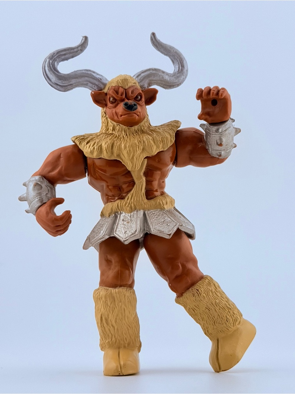 Vintage 1994 Mighty Morphin Power Rangers Space Alien Minotaur Bandai toy